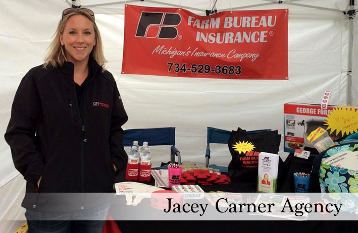 Jacey Carner Agency, Jacey Carner, Dundee, Michigan